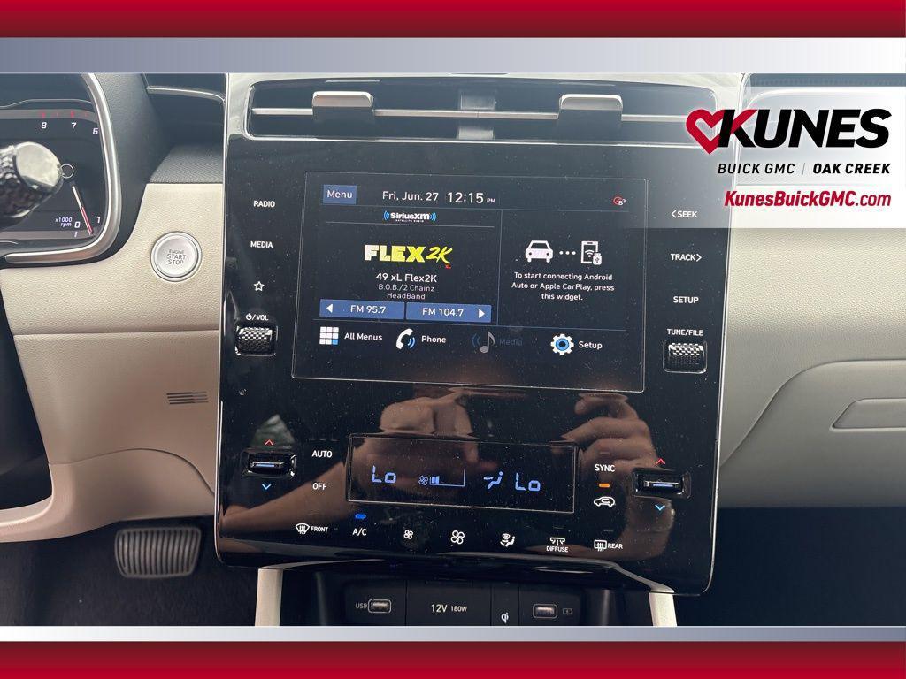 used 2024 Hyundai Tucson car, priced at $22,696