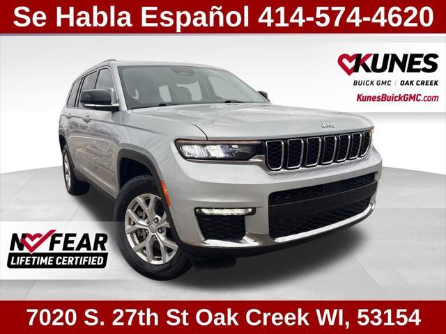 used 2023 Jeep Grand Cherokee L car, priced at $33,828