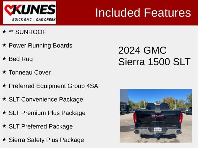 new 2024 GMC Sierra 1500 car, priced at $59,564