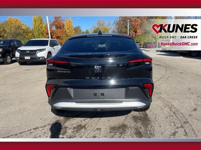 new 2025 Buick Envista car, priced at $26,850