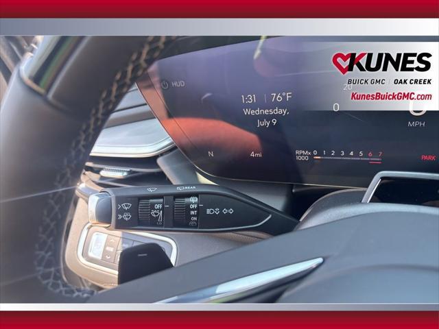 new 2025 Buick Enclave car, priced at $62,450