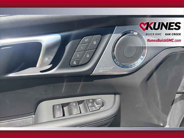 new 2025 Buick Enclave car, priced at $62,450