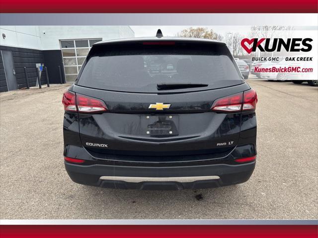 used 2023 Chevrolet Equinox car, priced at $21,513