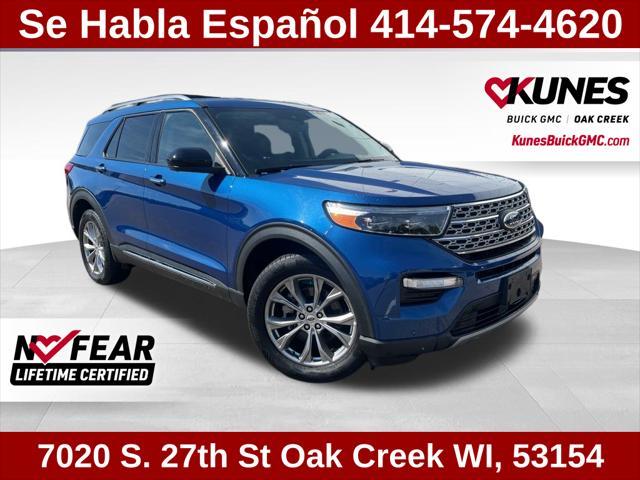 used 2022 Ford Explorer car, priced at $31,399