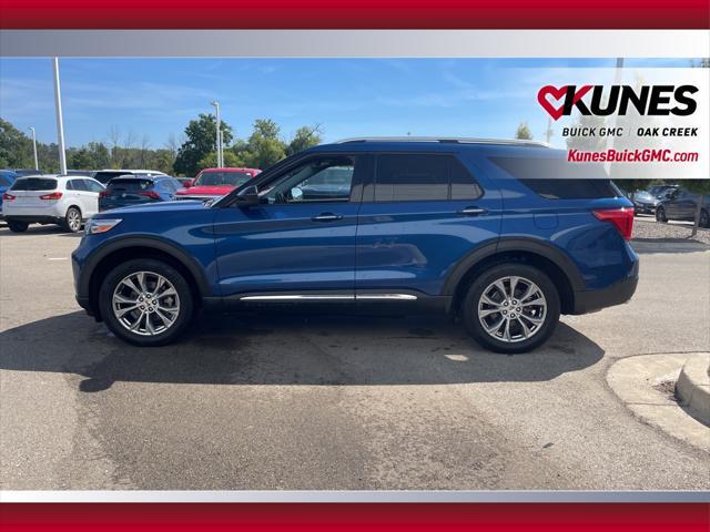 used 2022 Ford Explorer car, priced at $31,399