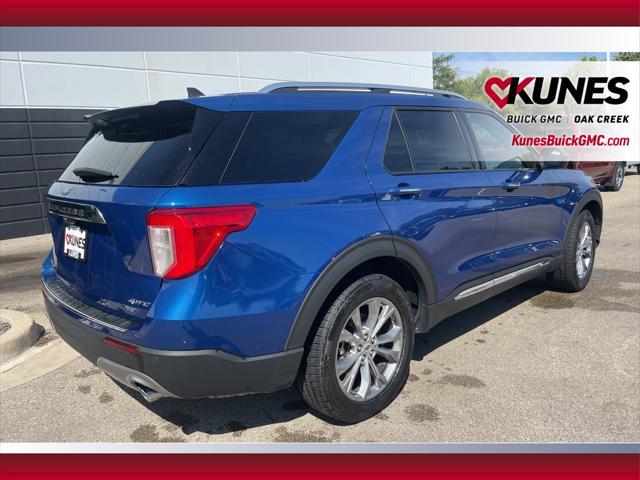 used 2022 Ford Explorer car, priced at $31,399