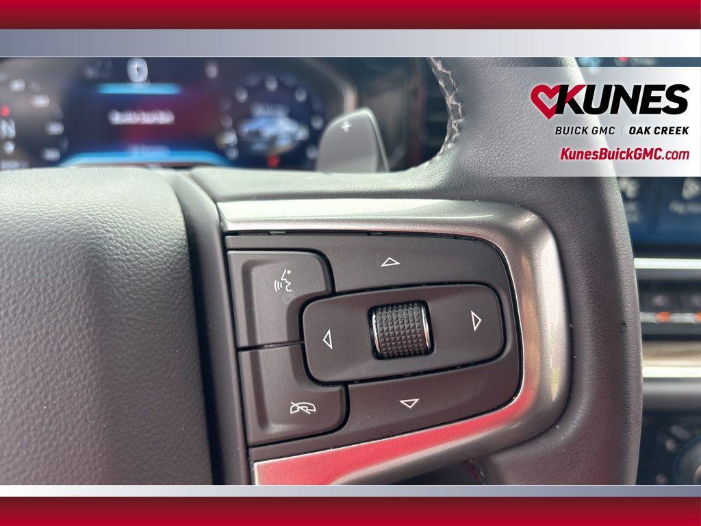used 2024 Chevrolet Silverado 1500 car, priced at $50,409