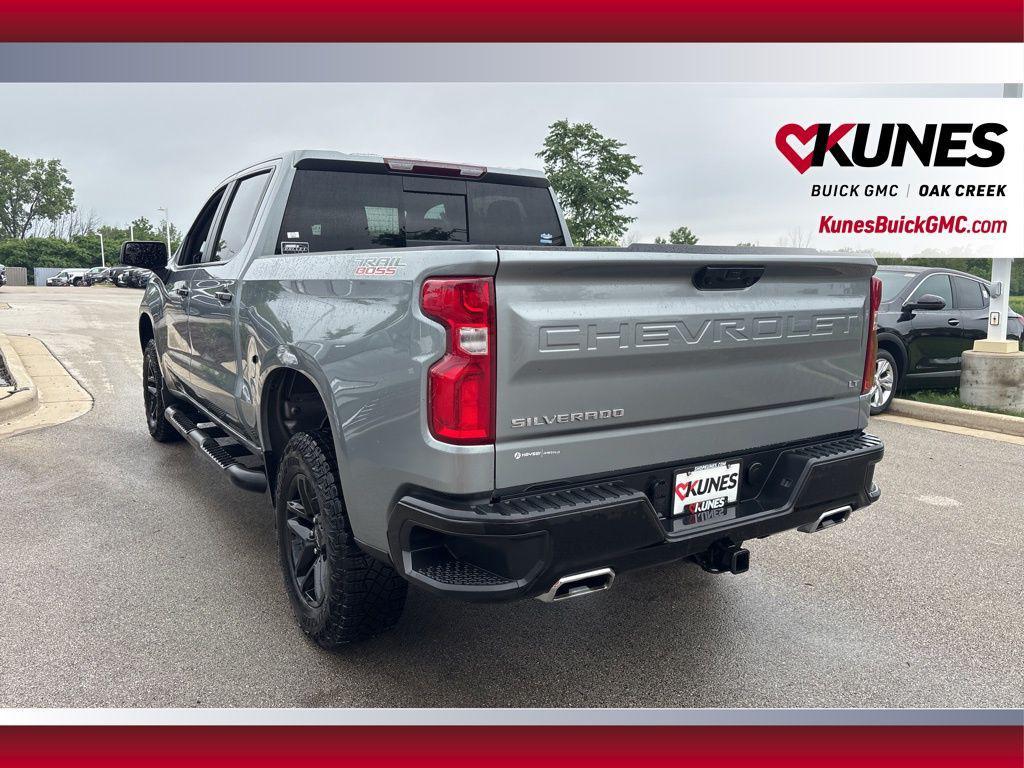 used 2024 Chevrolet Silverado 1500 car, priced at $50,409