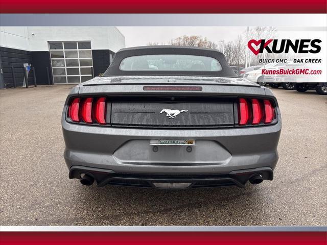 used 2022 Ford Mustang car, priced at $22,686