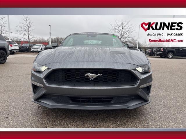 used 2022 Ford Mustang car, priced at $22,686