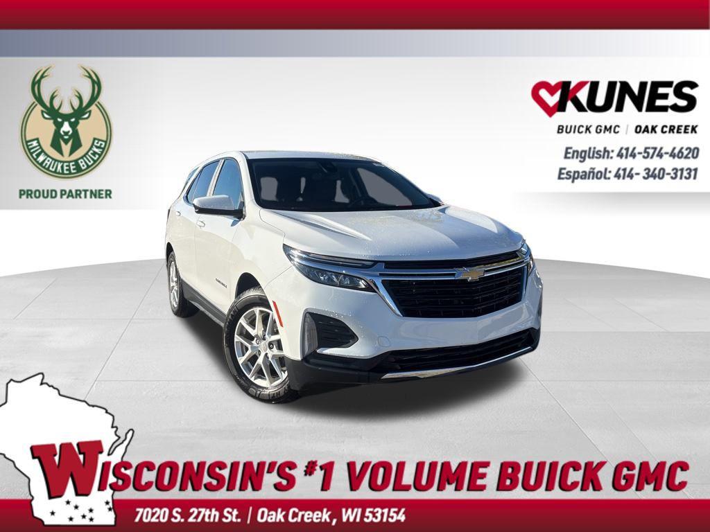 used 2023 Chevrolet Equinox car, priced at $22,728