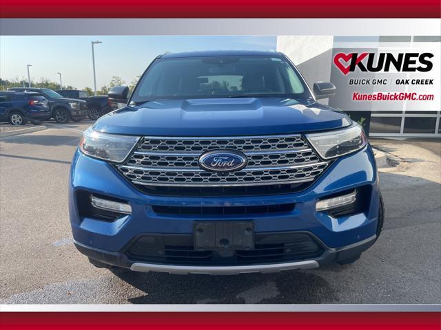 used 2022 Ford Explorer car, priced at $30,995