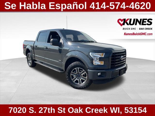 used 2016 Ford F-150 car, priced at $19,895