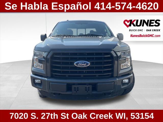 used 2016 Ford F-150 car, priced at $19,895