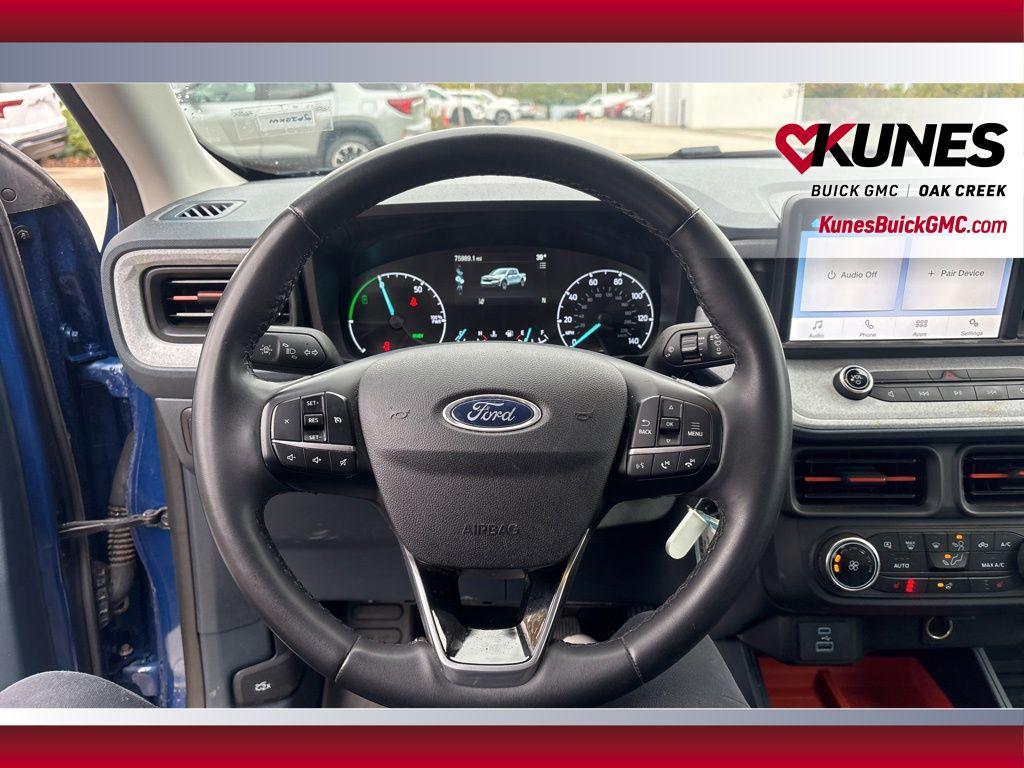 used 2023 Ford Maverick car, priced at $24,907