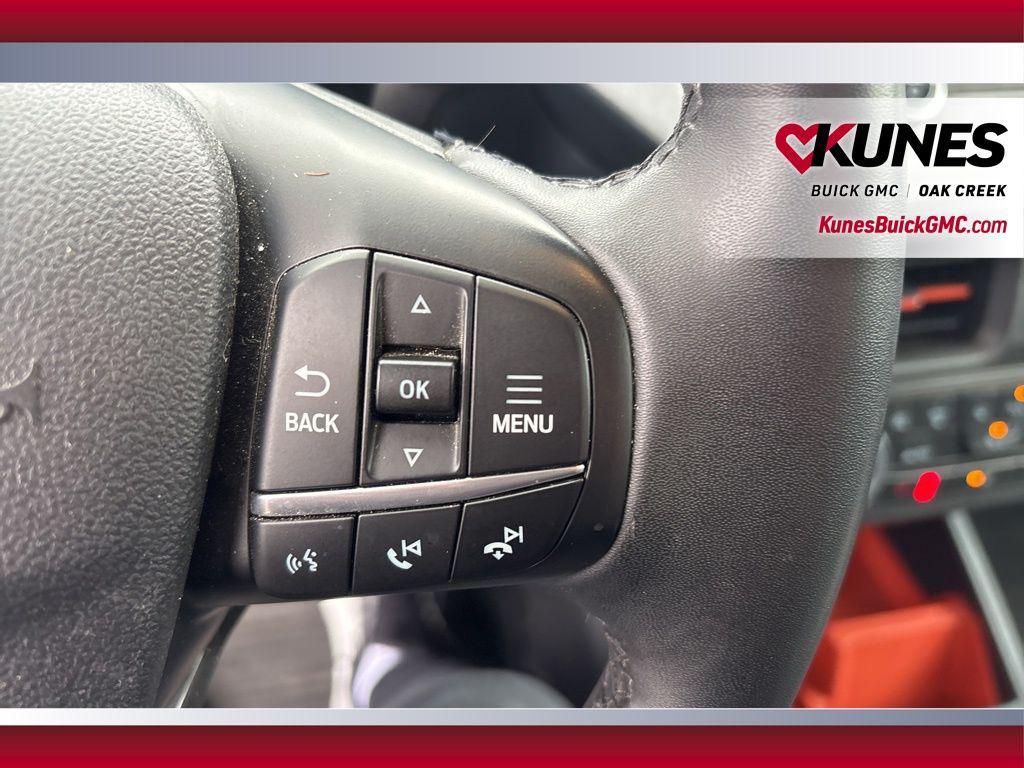 used 2023 Ford Maverick car, priced at $24,907