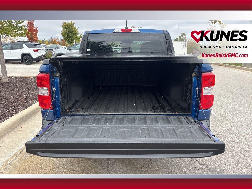 used 2023 Ford Maverick car, priced at $24,907