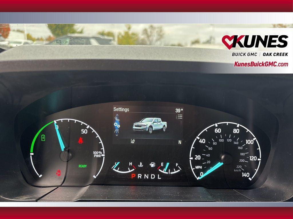 used 2023 Ford Maverick car, priced at $24,907