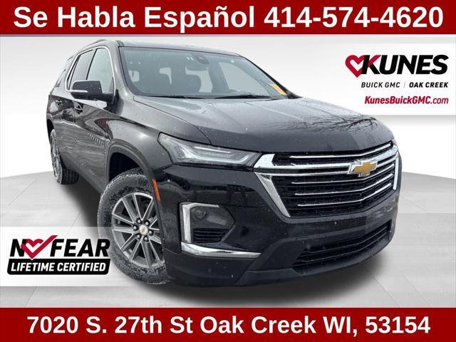 used 2023 Chevrolet Traverse car, priced at $27,366