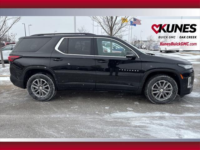 used 2023 Chevrolet Traverse car, priced at $27,366