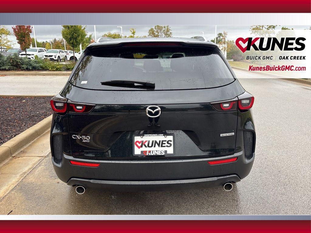 used 2024 Mazda CX-50 car, priced at $25,362