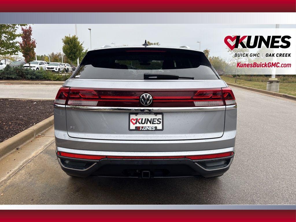 used 2024 Volkswagen Atlas Cross Sport car, priced at $27,958