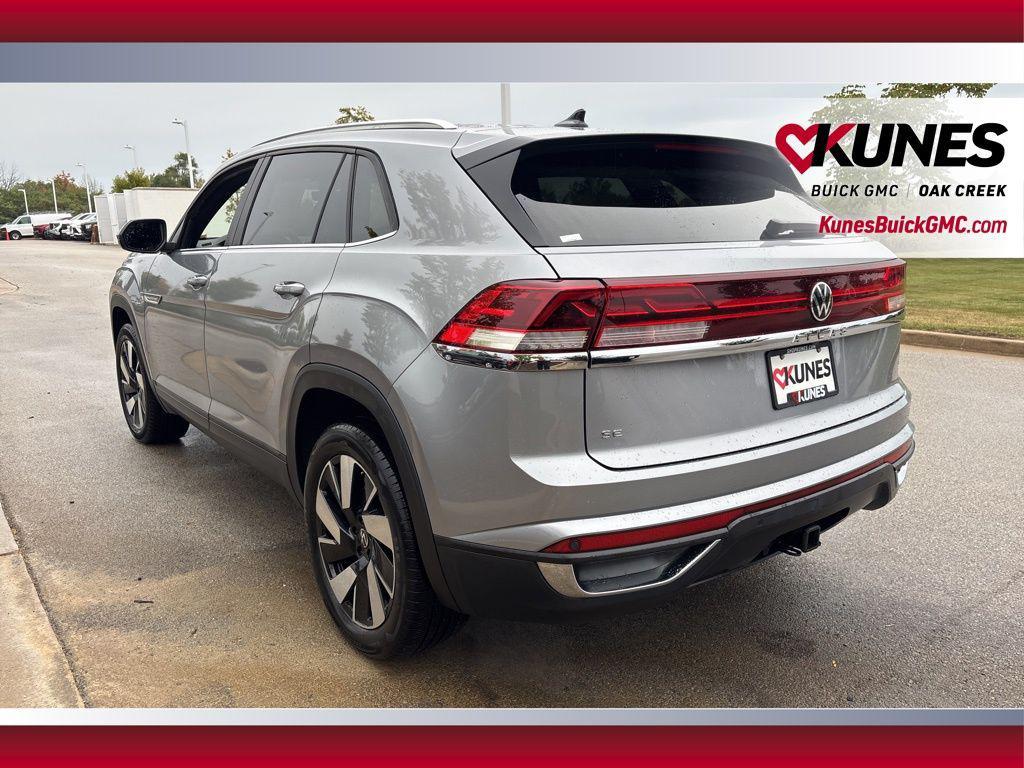 used 2024 Volkswagen Atlas Cross Sport car, priced at $27,958