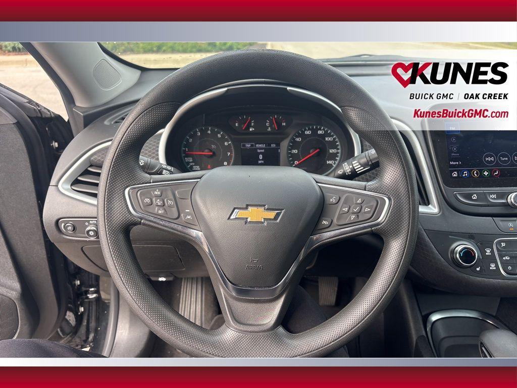 used 2023 Chevrolet Malibu car, priced at $17,654