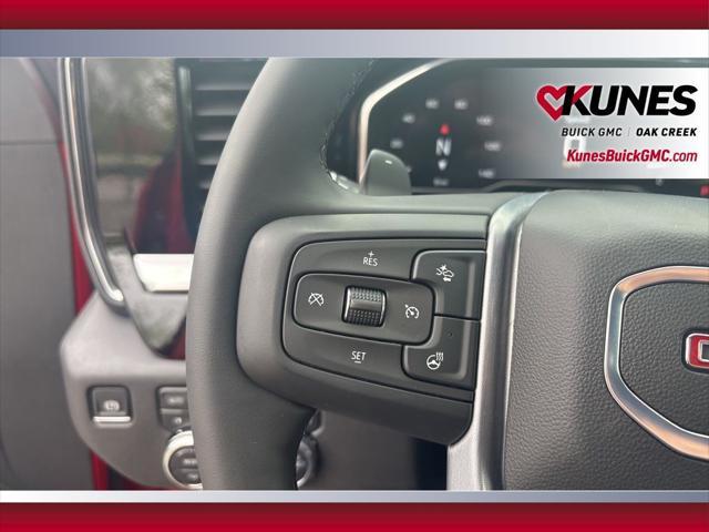 new 2025 GMC Sierra 1500 car, priced at $58,055
