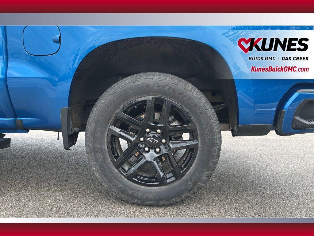 used 2023 Chevrolet Silverado 1500 car, priced at $44,376