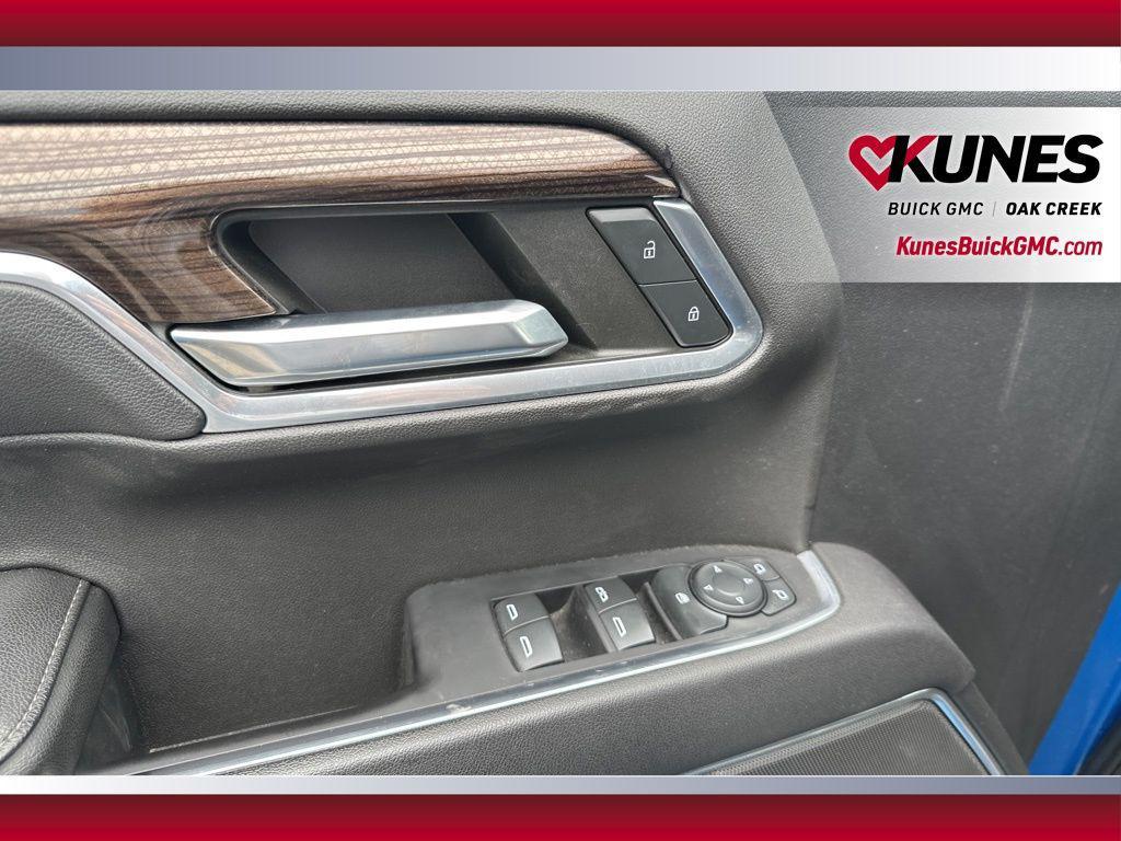 used 2023 Chevrolet Silverado 1500 car, priced at $44,376