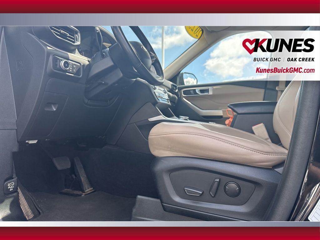 used 2023 Ford Explorer car, priced at $28,859