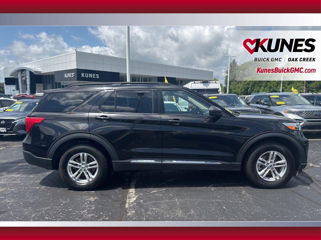 used 2023 Ford Explorer car, priced at $28,859