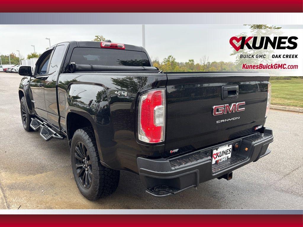 used 2021 GMC Canyon car, priced at $25,398