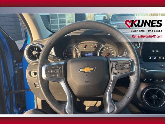 used 2024 Chevrolet Blazer car, priced at $31,321