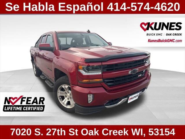 used 2018 Chevrolet Silverado 1500 car, priced at $26,971