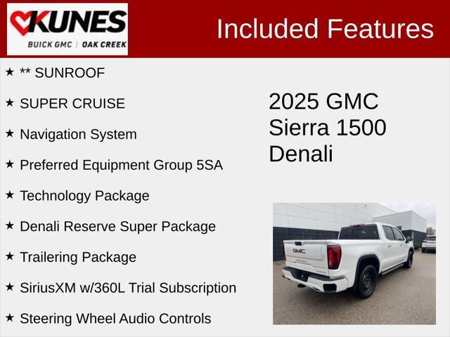 new 2025 GMC Sierra 1500 car, priced at $78,394