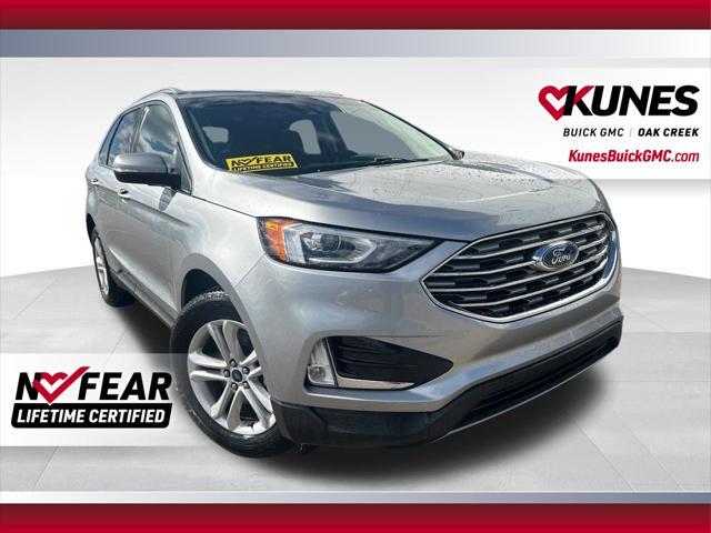 used 2020 Ford Edge car, priced at $19,882
