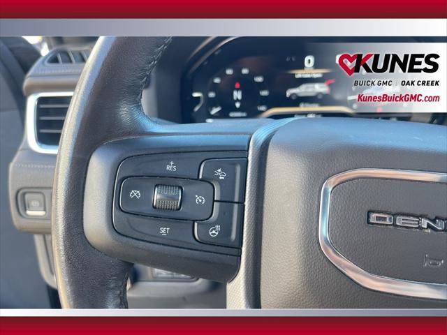 used 2022 GMC Yukon XL car, priced at $63,499