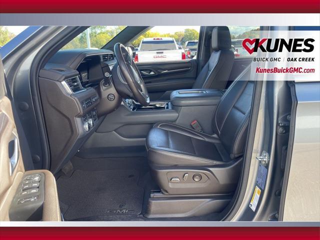 used 2022 GMC Yukon XL car, priced at $63,499