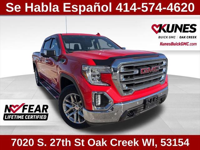 used 2020 GMC Sierra 1500 car, priced at $40,120