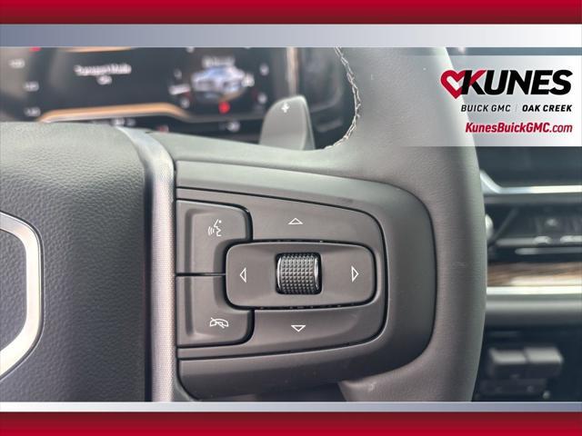 new 2025 GMC Sierra 1500 car, priced at $59,438
