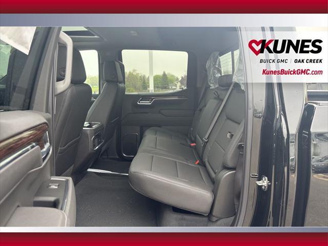 new 2025 GMC Sierra 1500 car, priced at $59,438