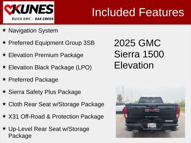 new 2025 GMC Sierra 1500 car, priced at $59,438