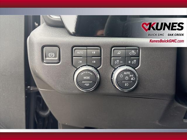 new 2025 GMC Sierra 1500 car, priced at $59,438