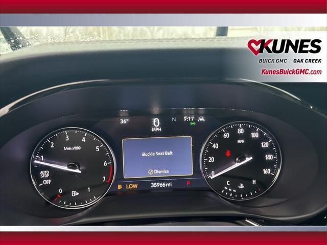 used 2022 Buick Envision car, priced at $25,186