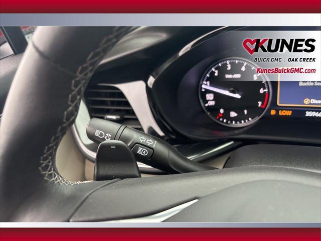 used 2022 Buick Envision car, priced at $25,186