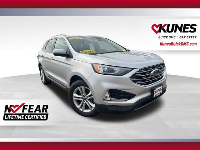 used 2019 Ford Edge car, priced at $19,522