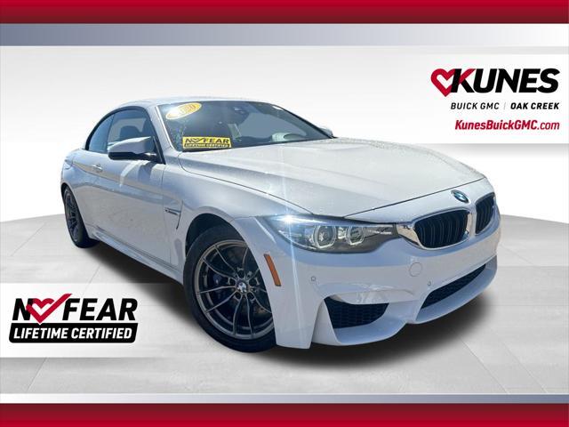 used 2020 BMW M4 car, priced at $49,825