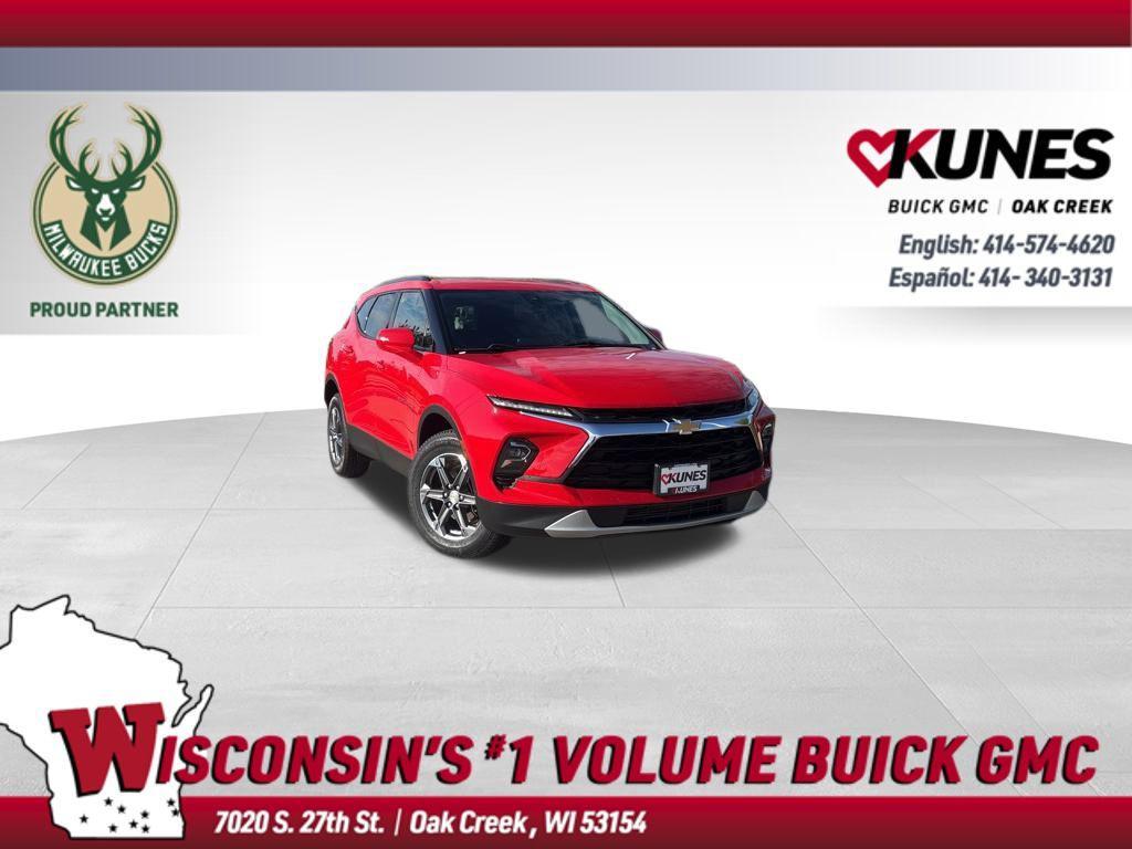 used 2024 Chevrolet Blazer car, priced at $25,930